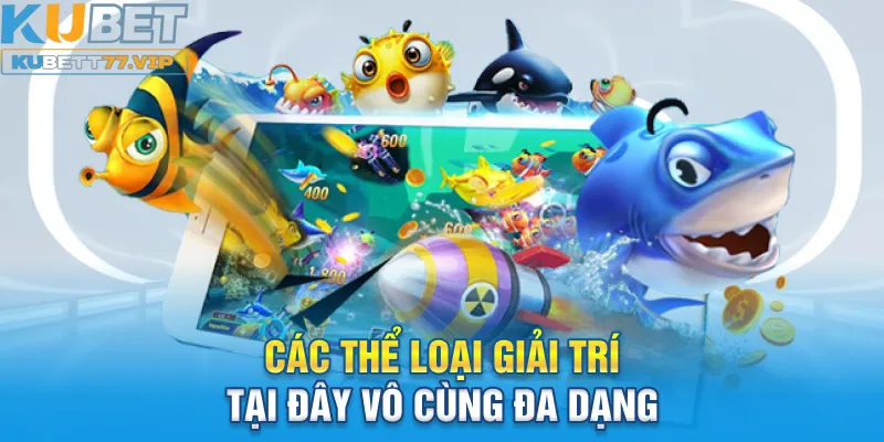 Bắn Cá Kubet Các bước hóa thân thành ngư thủ vô cùng đơn giản