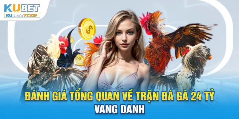 Trận Đá Gà 24 Tỷ - Tìm Hiểu Thực Hư Về Cơn Địa Chấn Kinh Điển Đánh giá tổng quan về trận đá gà 24 tỷ vang danh