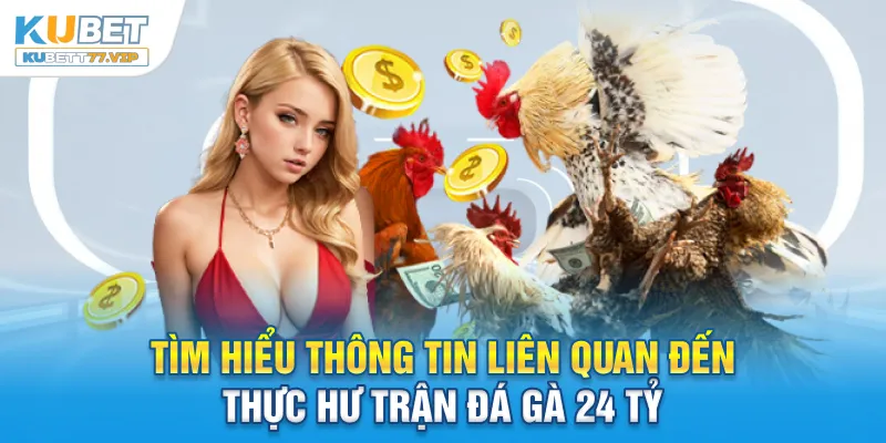 Trận Đá Gà 24 Tỷ - Tìm Hiểu Thực Hư Về Cơn Địa Chấn Kinh Điển Tìm hiểu thông tin liên quan đến thực hư trận đá gà 24 tỷ
